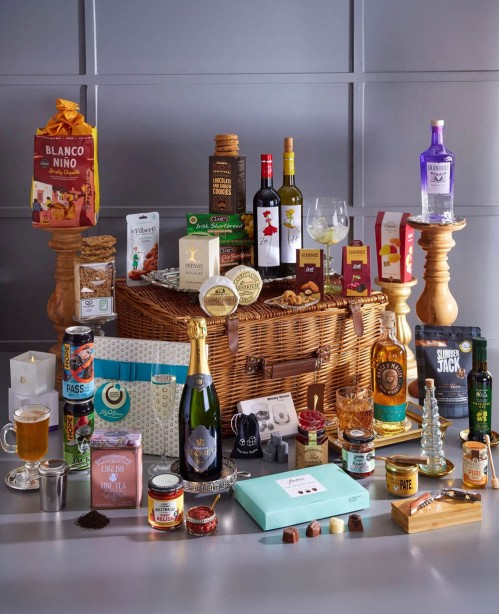 Regal Delights Luxury Gift Basket <br/>(Tea & Coffee Hamper)