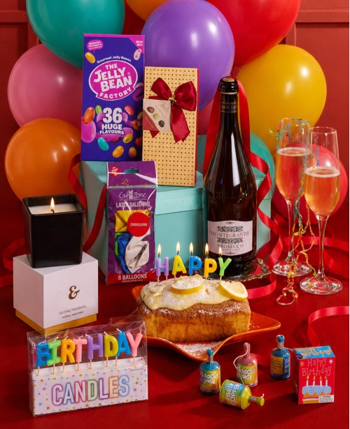 Birthday Party Sparkles 