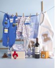 Baby Boy Joy (with wine) Gift Hamper