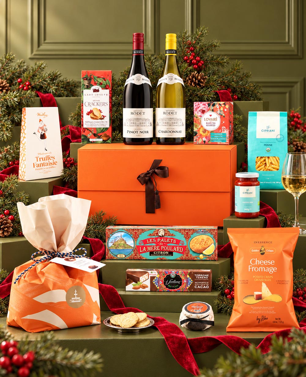 Jolly Christmas Gathering Gift Hamper<br/>(Corporate Gifts) Jolly Christmas Gathering Gift Hamper<br/>(Corporate Gifts)