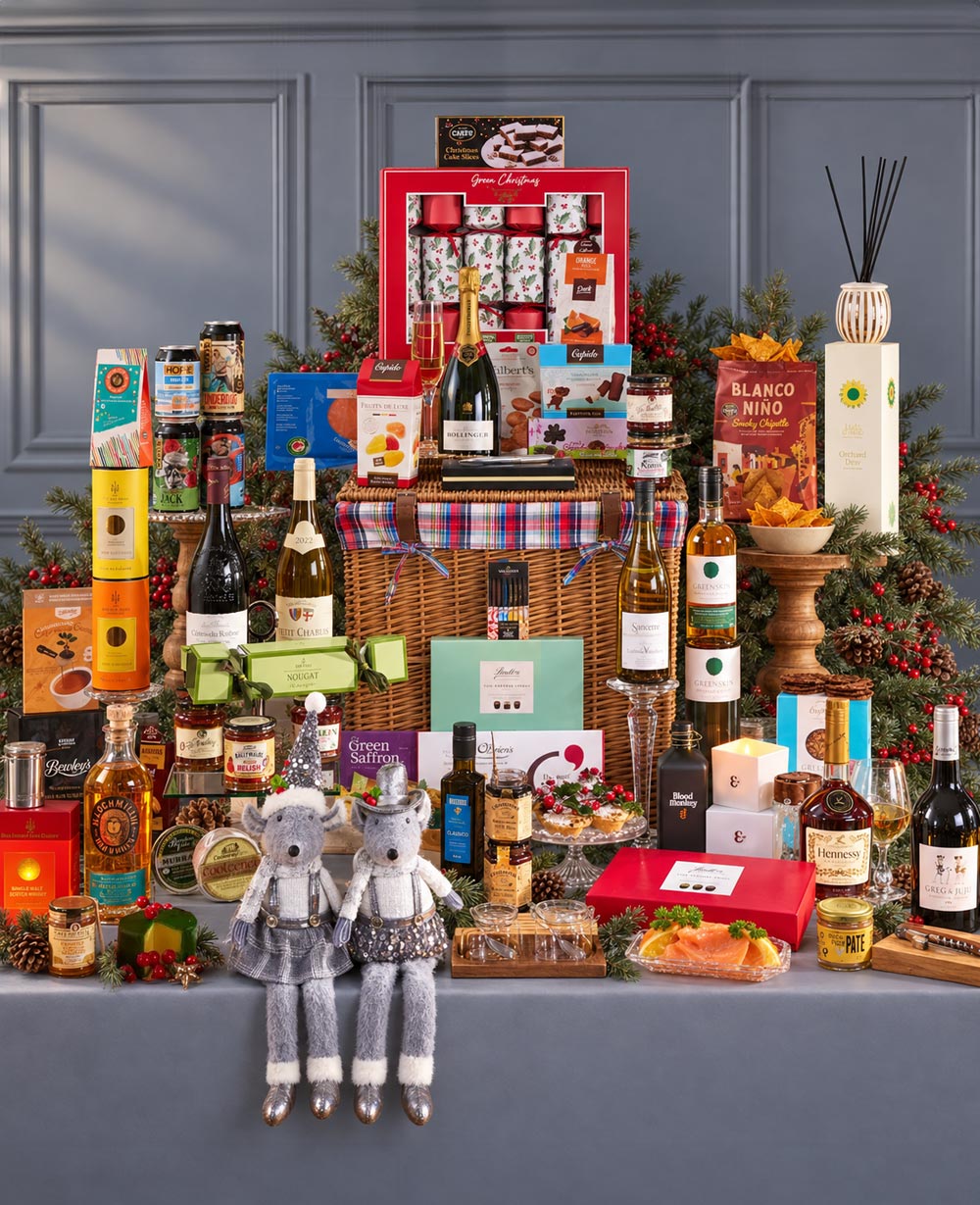 12 Days Of Christmas Luxury Gift Basket<br/>(Corporate Gifts) 12 Days Of Christmas Luxury Gift Basket<br/>(Corporate Gifts)