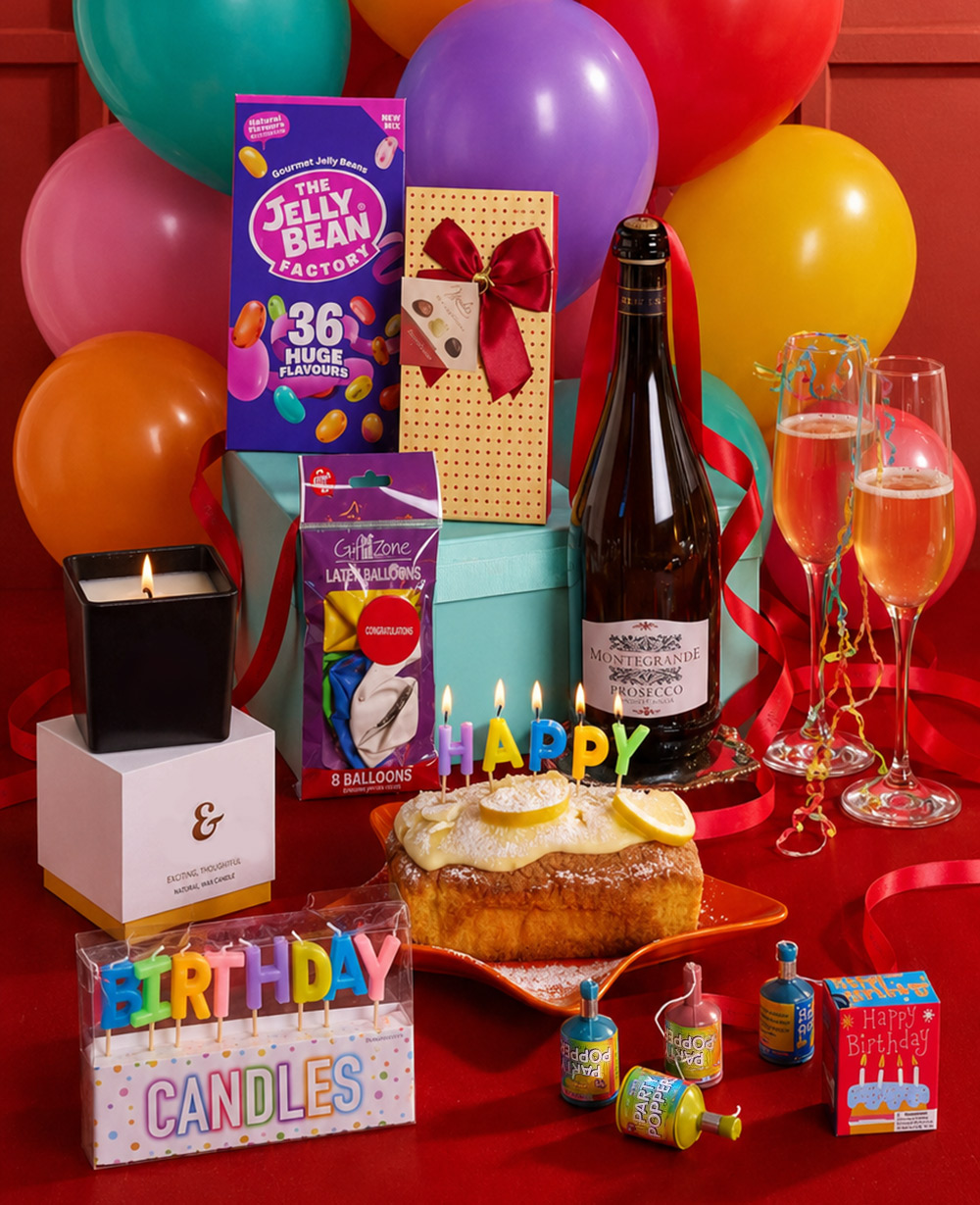 Birthday Party Sparkles Gift Hamper<br/>(Corporate Gifts)