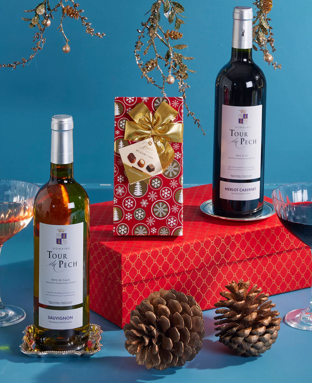 Prestige Hampers – Viva Espana Selection – Spanish Wine Box